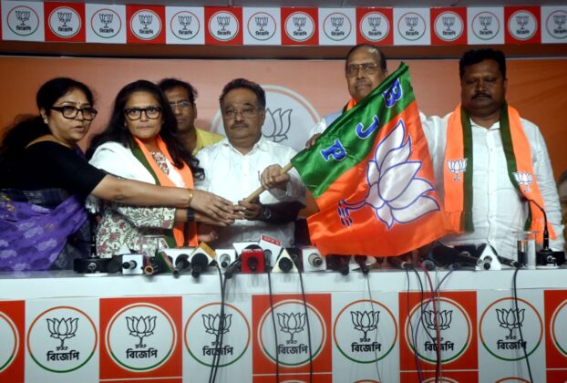 Former TMC MPs Joins BJP