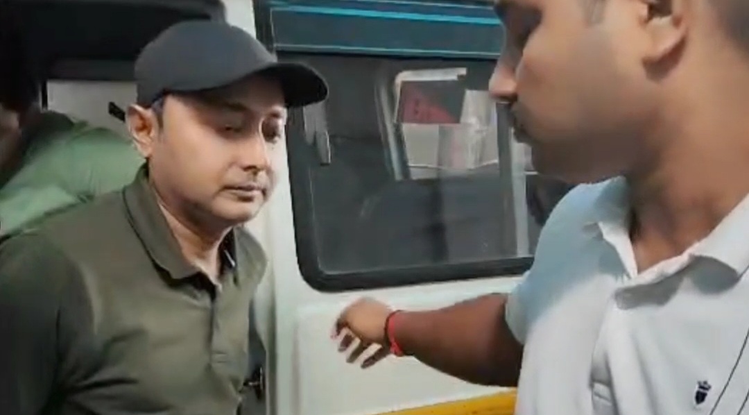 Debraj Chakraborty arrested