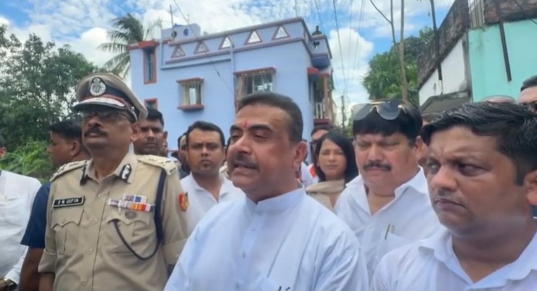 CM Suvendu Adhikari Halisahar