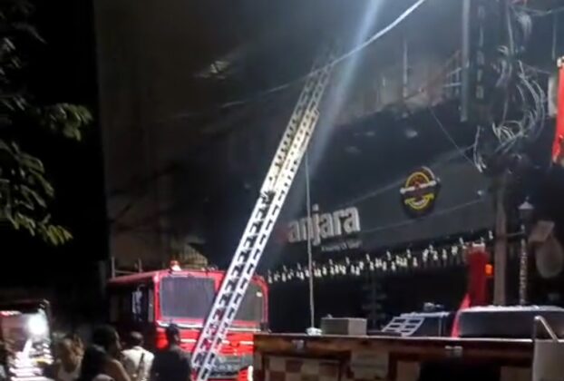 Kolkata Hotel Fire