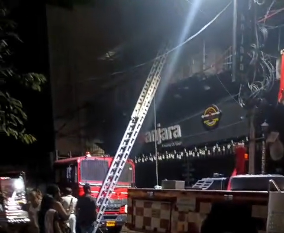 Kolkata Hotel Fire