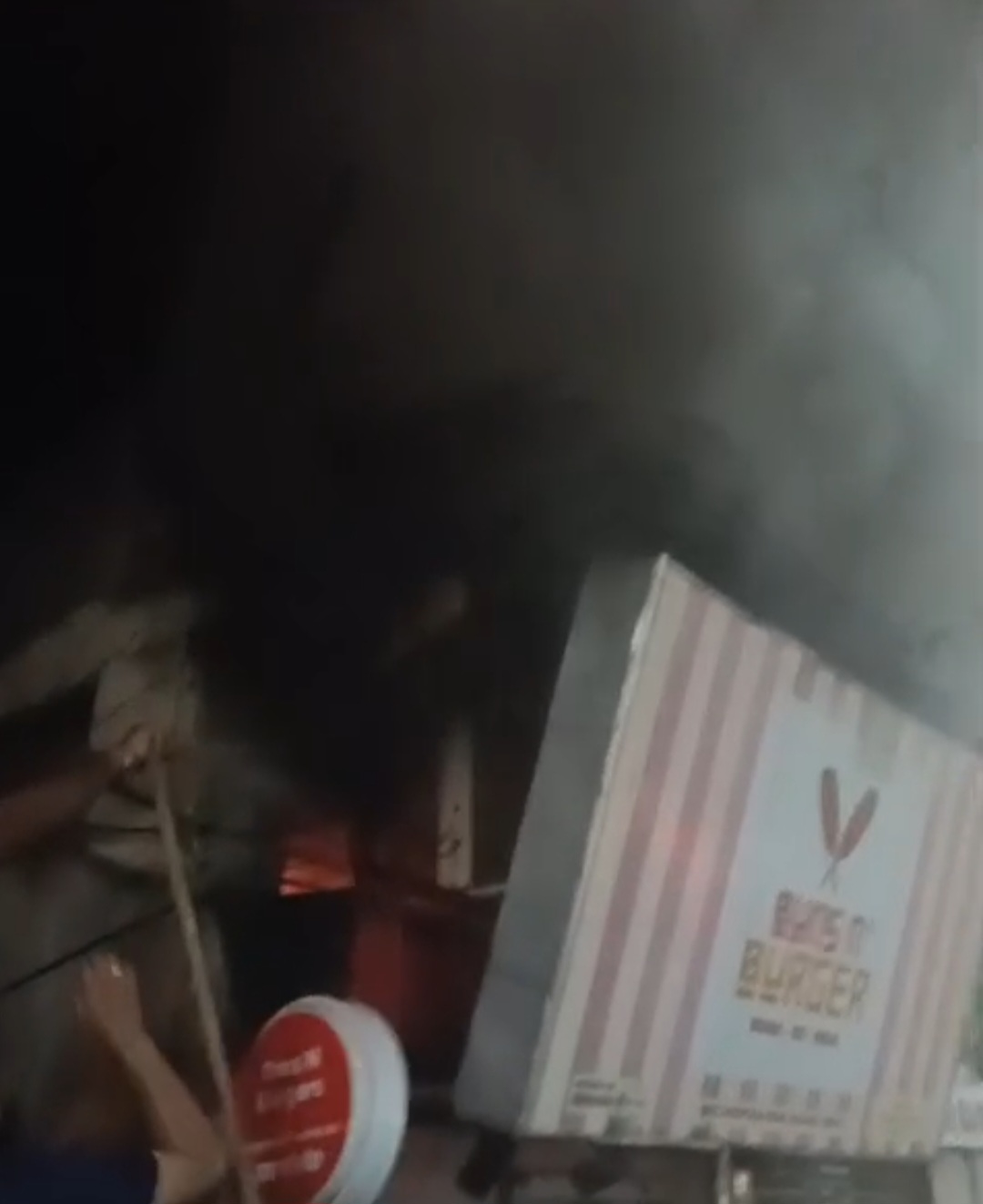 Kolkata Fire park circus