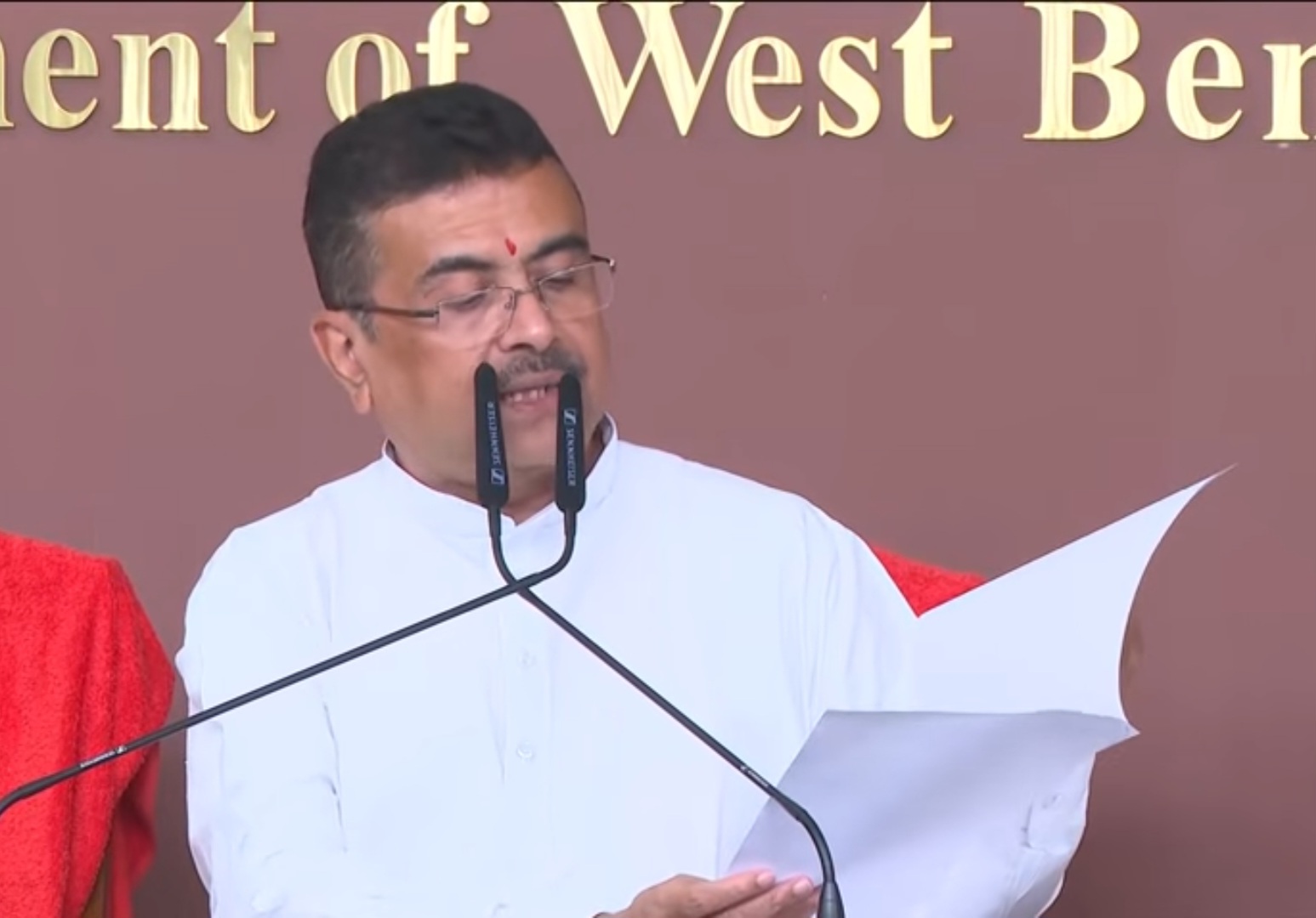 CM Suvendu Adhikari on Mamata Banerjee