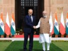 Polish PM Donald Tusk met PM Modi