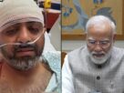 PM Modi talks to pilot smit machhar