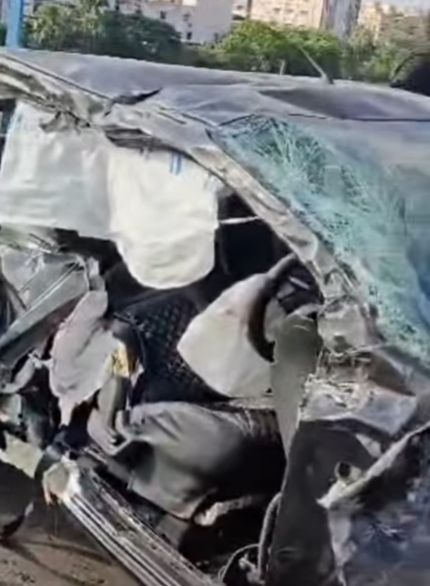 Maa Flyover Accident